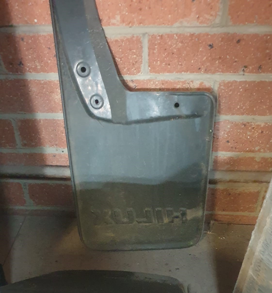 Rear Mud Flaps - TOYOTA HILUX