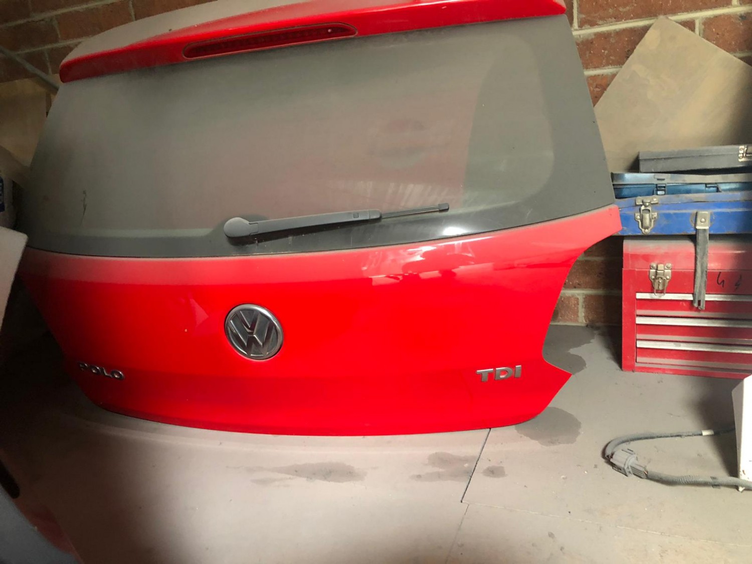 TAIL GATE BOOT VW POLO TDI 09,10,11,12,13