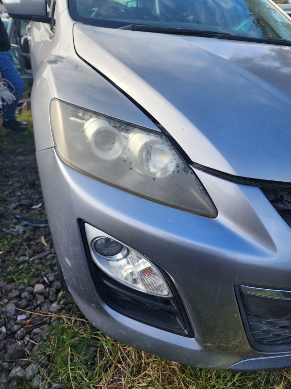 right front head light with fog light